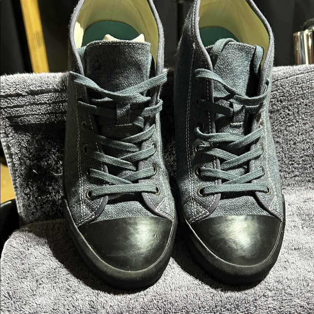 SeaVees Charcoal High-Top Sneakers